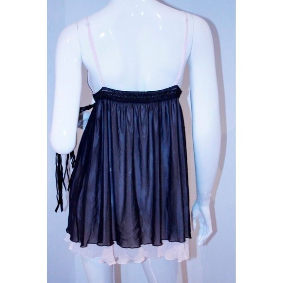 JACALYN BENNETT Halter FRINGE Camisole Open SHIRT Top ( M ) - Picture 3 of 3